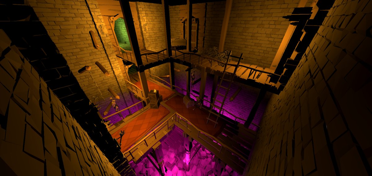 Q: How is the gameplay?
A: You create your own character and enter the dungeons with your team. You need to use potions, relics, and special weapon abilities to banish enemies in dungeons. 
#game #indiegames