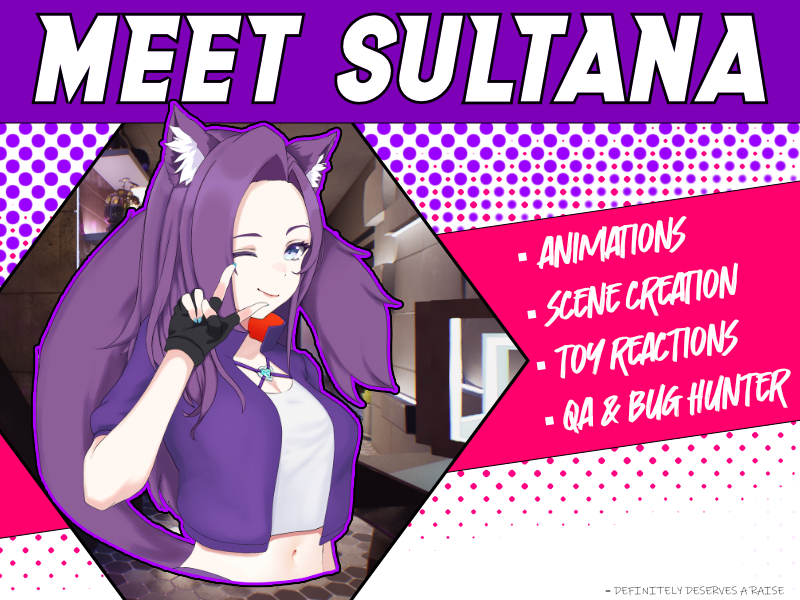 Projekt Melody A Nut Between Worlds on Twitter "Meet Sultana! Sultanarama is the legend behind