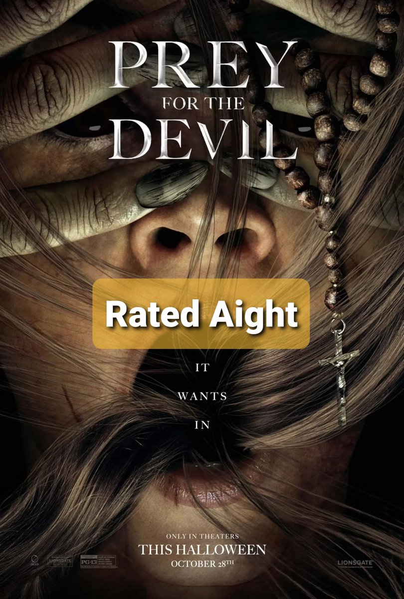 rouenation's tweet photo. #PreyfortheDevil aka #TheDevilsLight 3 out of 5 #MovieReview #RatedAight https://t.co/dnAb7bSytU