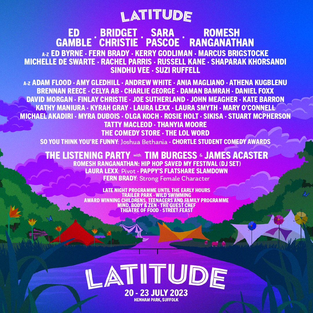 Latitude Festival 2024 Lineup Tickets Schedule Map Dates