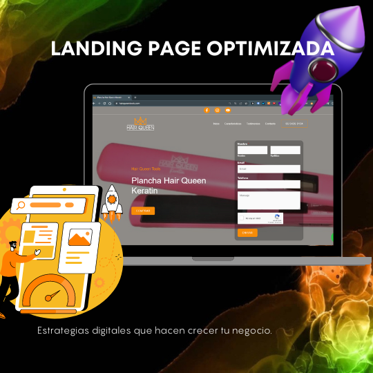 tecinovadmx's tweet photo. ¿Tus landing pages no están generando los resultados que esperas? ¡No te preocupes! Te ayudamos a optimizarlas y obtener mejores resultados. #landingpage #optimización #conversiones #FelizLunes
Más información https://t.co/bJeIrwJdWs https://t.co/kjR9IPt7Qp