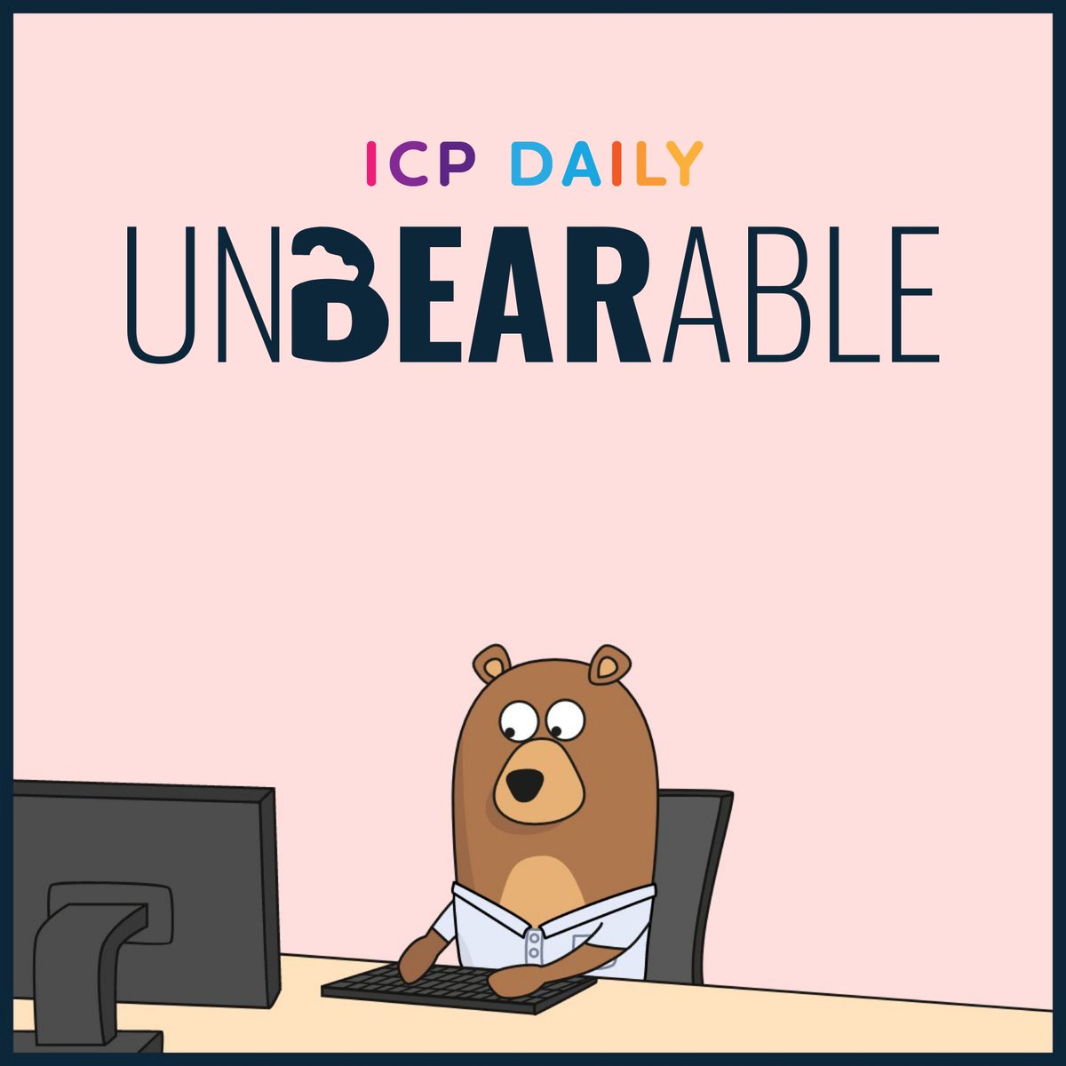 Unbearable ∞ tweet media