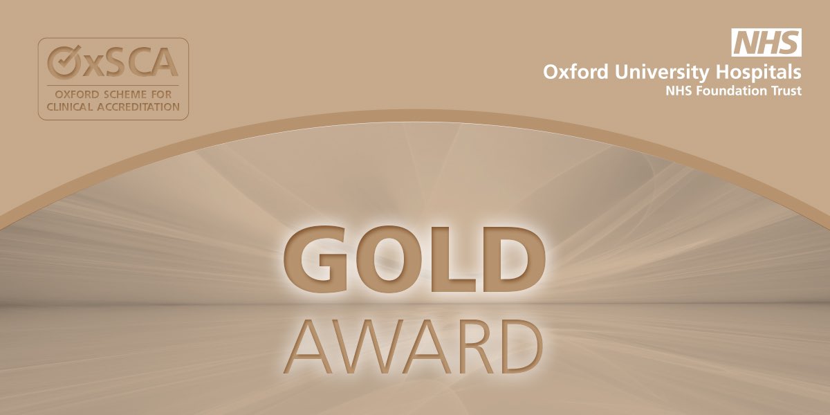 MarkBBizManager's tweet photo. The next 4 weeks will see @OUHospitals award multiple #OxSCA clinical accreditations across all our sites, there will be Silver, Gold and Platinum awards! @OUH_Nursing @PaulaGardner64 @OMINHS @AlexWestOram https://t.co/H5I5ZuV9Sv