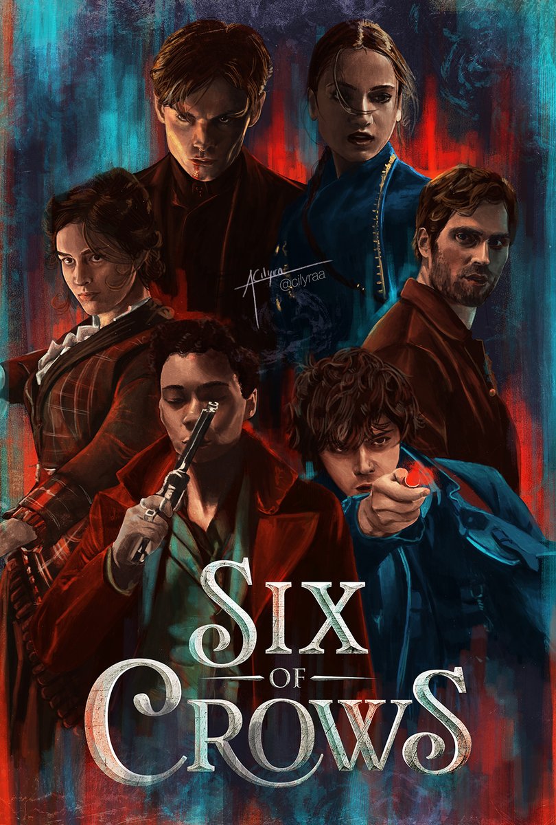 cilyraa's tweet photo. My contribution to the #SOCspinoff ! (Fanart poster of all of the crows) 🎨
@FreddyCarter1 @amitasuman_ @JackTWolfe @kittheyounger https://t.co/sNXVG83Dvf