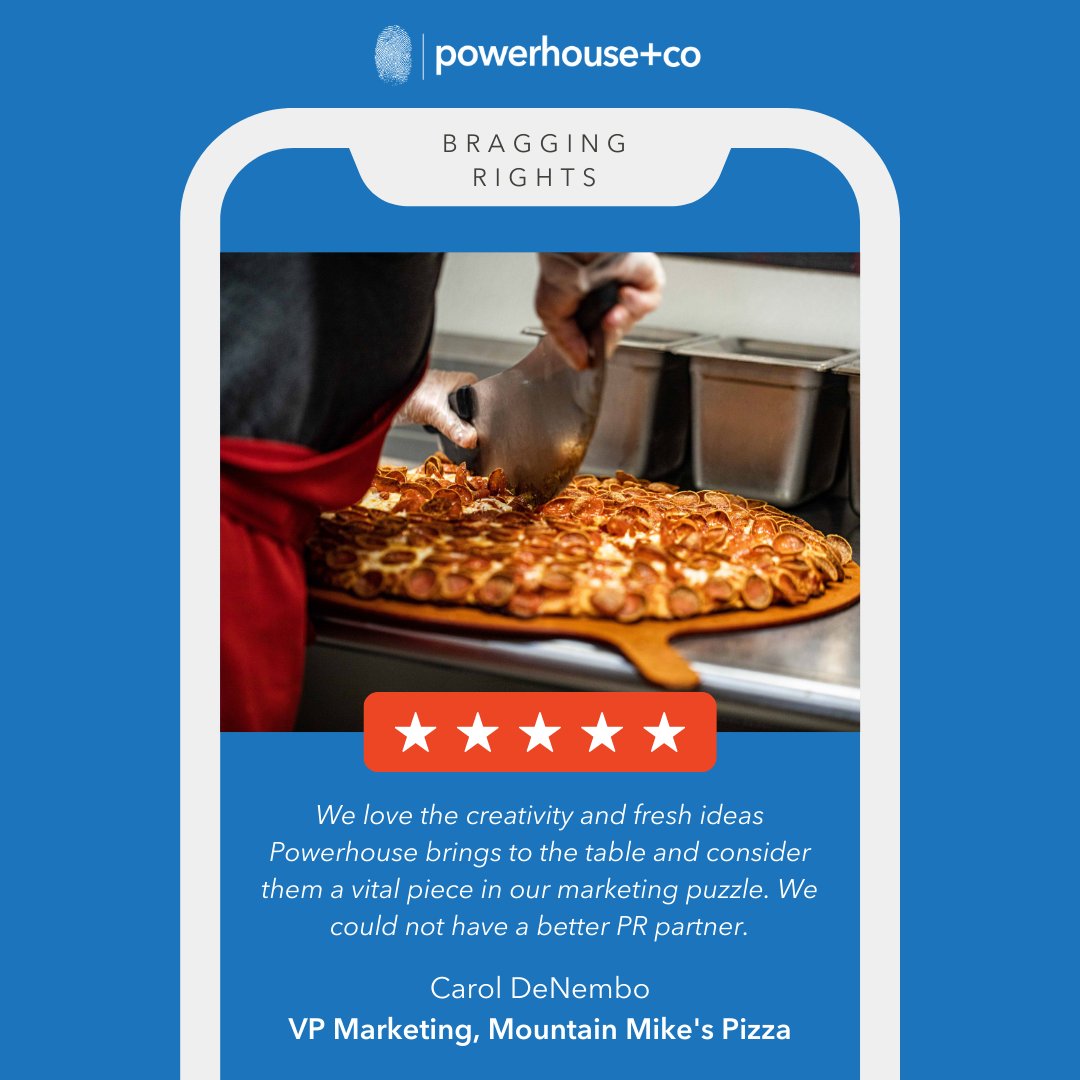 Every brand has its own identity, which makes every client unique. When it comes to celebrating client individuality and finding unique ways to share brand narratives, Powerhouse+Co. walks the road less traveled. We don’t rely on best practices…we make best practices better ⭐️👏🏼