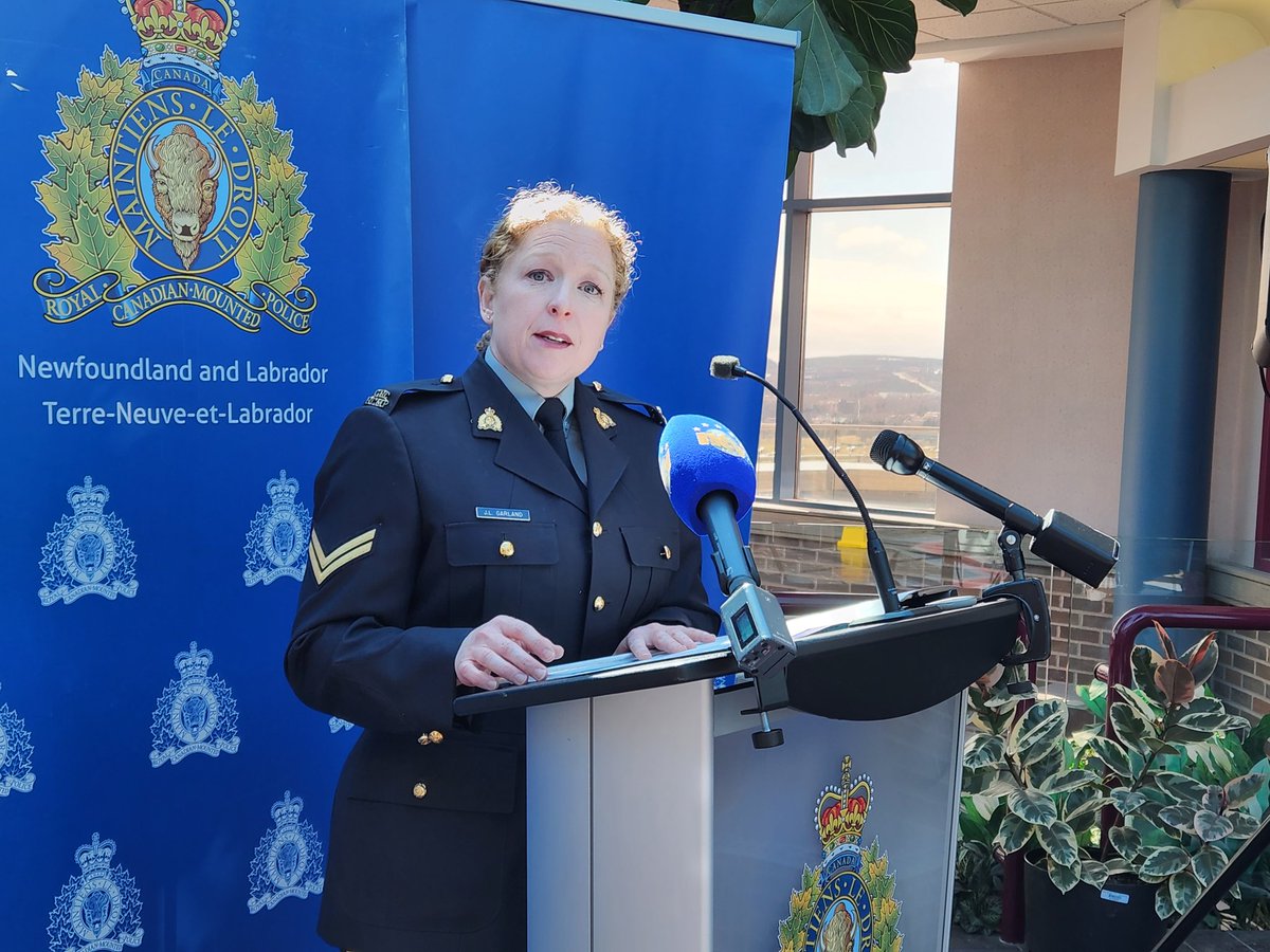 Richard Duggan on Twitter ".RCMPNL Corporal Jolene Garland reveals