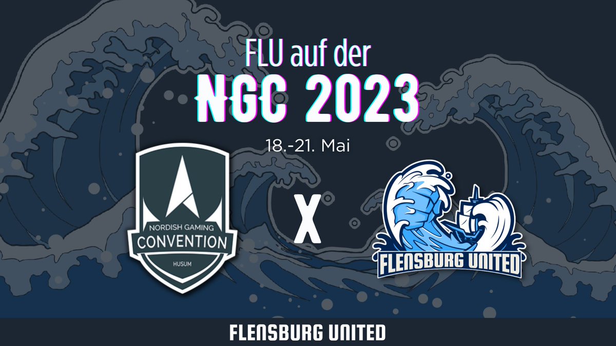 Nach langer Pause wird es wieder Zeit für LAN-Partys! 🎮Und wenn's schon eine im hohen Norden gibt, dürfen wir die auf keinen Fall verpassen! 

Daher freuen wir uns, euch mitteilen zu können, dass wir Teil der Nordish Gaming Convention in Husum <a href="/ngcgermany/">[NGC]</a> sein werden!💙🌊
1/2