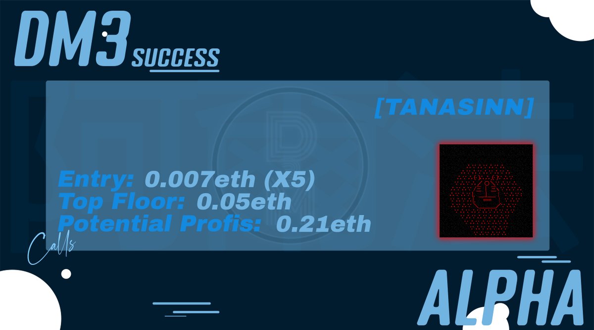 DM³ — Alpha & + tweet media