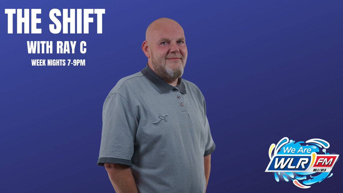 WLR (@wlrfm) on Twitter photo The Shift w/ <a href="/djrayc/">Ray Colclough</a> kicks off at 7pm. Classic hits coming up from OMD, ELO, Tina Moore, Toni Braxton, Massive Attack, and #New #Irish #Music from #RMHyde #ChrisWong <a href="/gavinboyce/">Gavin Boyce</a> <a href="/TheEvanMiles/">Evan Miles</a> #TuneIn wlrfm.com 🕺📻📲💃 The Shift w/ <a href="/djrayc/">Ray Colclough</a> kicks off at 7pm. Classic hits coming up from OMD, ELO, Tina Moore, Toni Braxton, Massive Attack, and #New #Irish #Music from #RMHyde #ChrisWong <a href="/gavinboyce/">Gavin Boyce</a> <a href="/TheEvanMiles/">Evan Miles</a> #TuneIn wlrfm.com 🕺📻📲💃