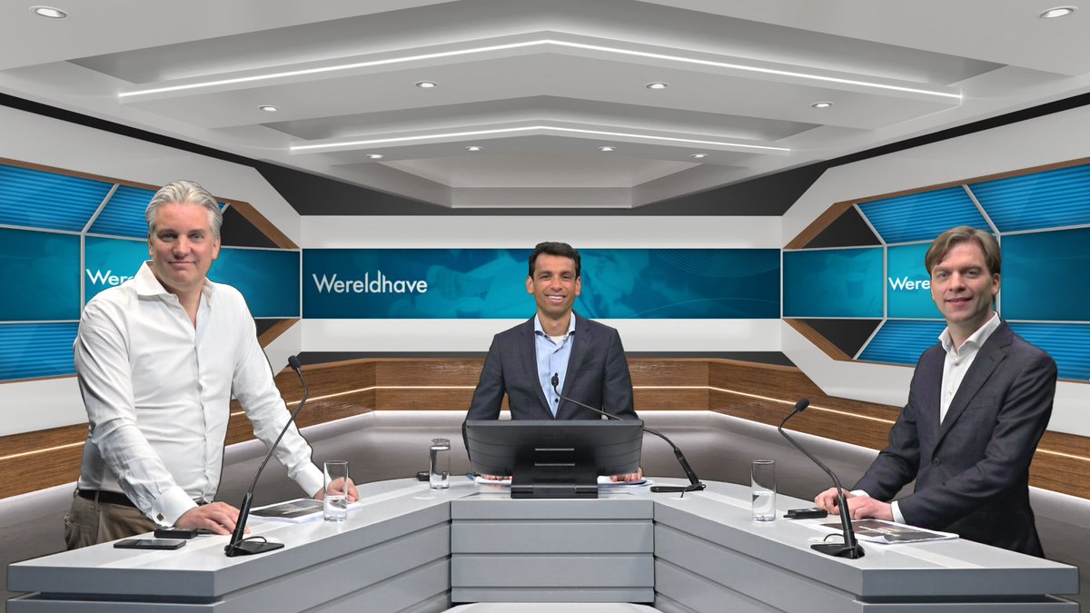 Laatste voorbereidingen webinar met ⁦<a href="/WereldhaveNV/">Wereldhave</a>⁩ 
CEO Matthijs Storm geeft update over ontwikkelingen en resultaten. Analist Steven Boumans over vastgoedmarkt en potentie aandelen Wereldhave. Om 20:00 volgt u alles online. Inschrijven channel.royalcast.com/indeboardroom/… Tot zo!