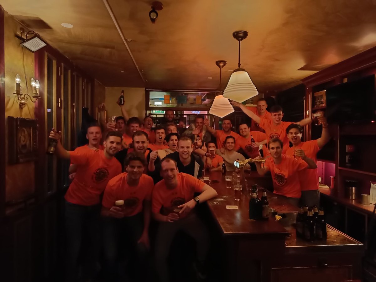 Party dag 2! 👌🍻💪⚽️