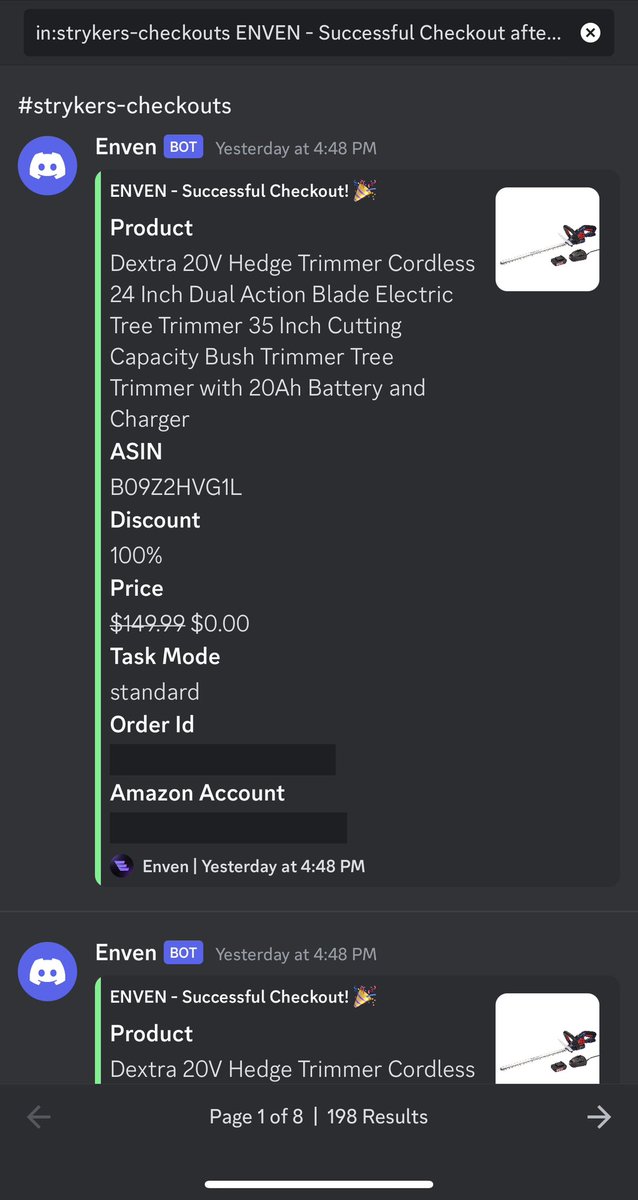 Just a tip of the iceberg yall
<a href="/EnvenBot/">Enven</a> is lowkey 🐐
Powered by <a href="/ArsonServers/">Arson Servers LLC</a> and <a href="/BezosProxy/">BezosProxy</a>