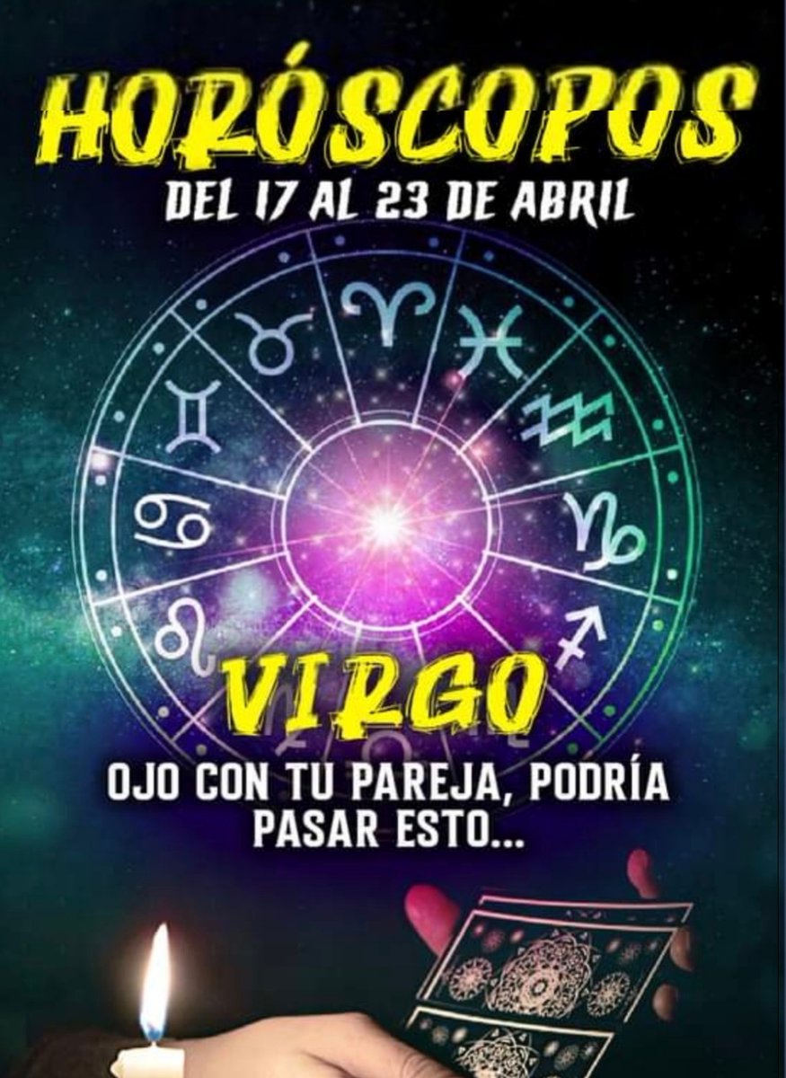 Horóscopos del 17 al 23 de Abril, Virgo: Ojo con tu Pareja, podría pasar esto... #BrujosEnArmonia @RivasTeam @marcerivas38 @LuisRivas580 fb.watch/jZfE_SfCe0/?mi…