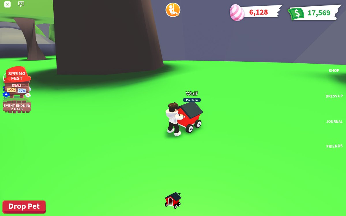 Adopt Me Newspaper on Twitter: "Where is my inventory button-"