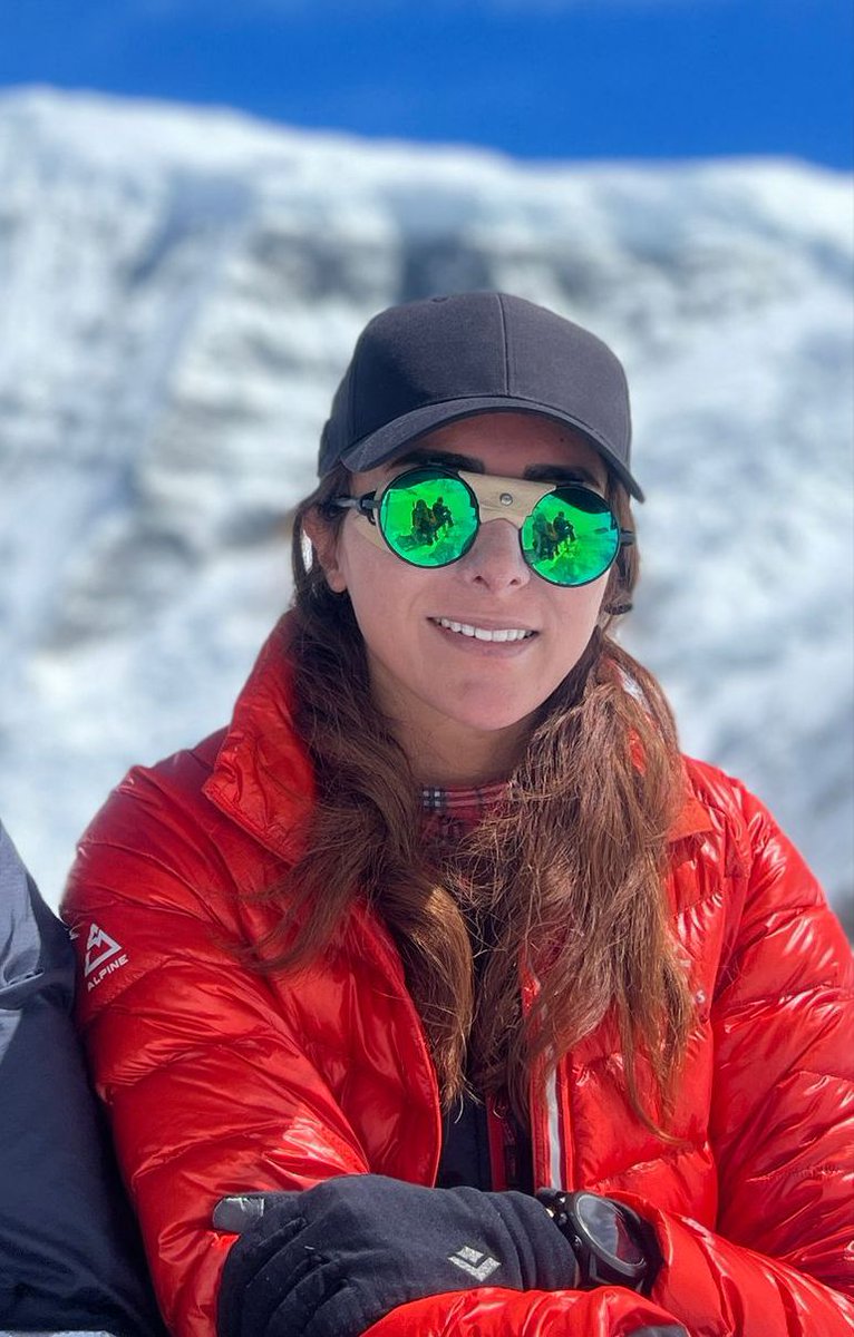 northerner_the's tweet photo. Congratulations to Naila Kiyani @nailakiani for a historic Annapurna summit, not only for her self but millions of Pakistani women who have their own mountains to climb. You represent all progressive women of Pakistan eagerly want to excel in sports, adventure &amp; all field of life https://t.co/L6X2L3trvY
