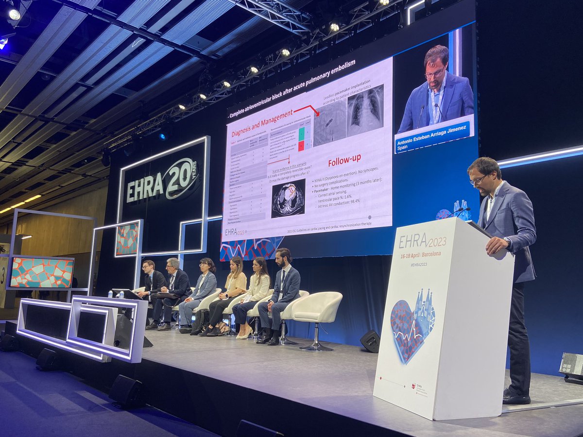 esola_cardio's tweet photo. @ArritmiasGr representation at #EHRA2023 in Barcelona. Great days of science!!

@aarriaga7 @pjsm83 @Eva_CabreraB @ManoloMolina8 @miguelalvarlop @CardiologiaHvn https://t.co/5Hxz2j6jTH
