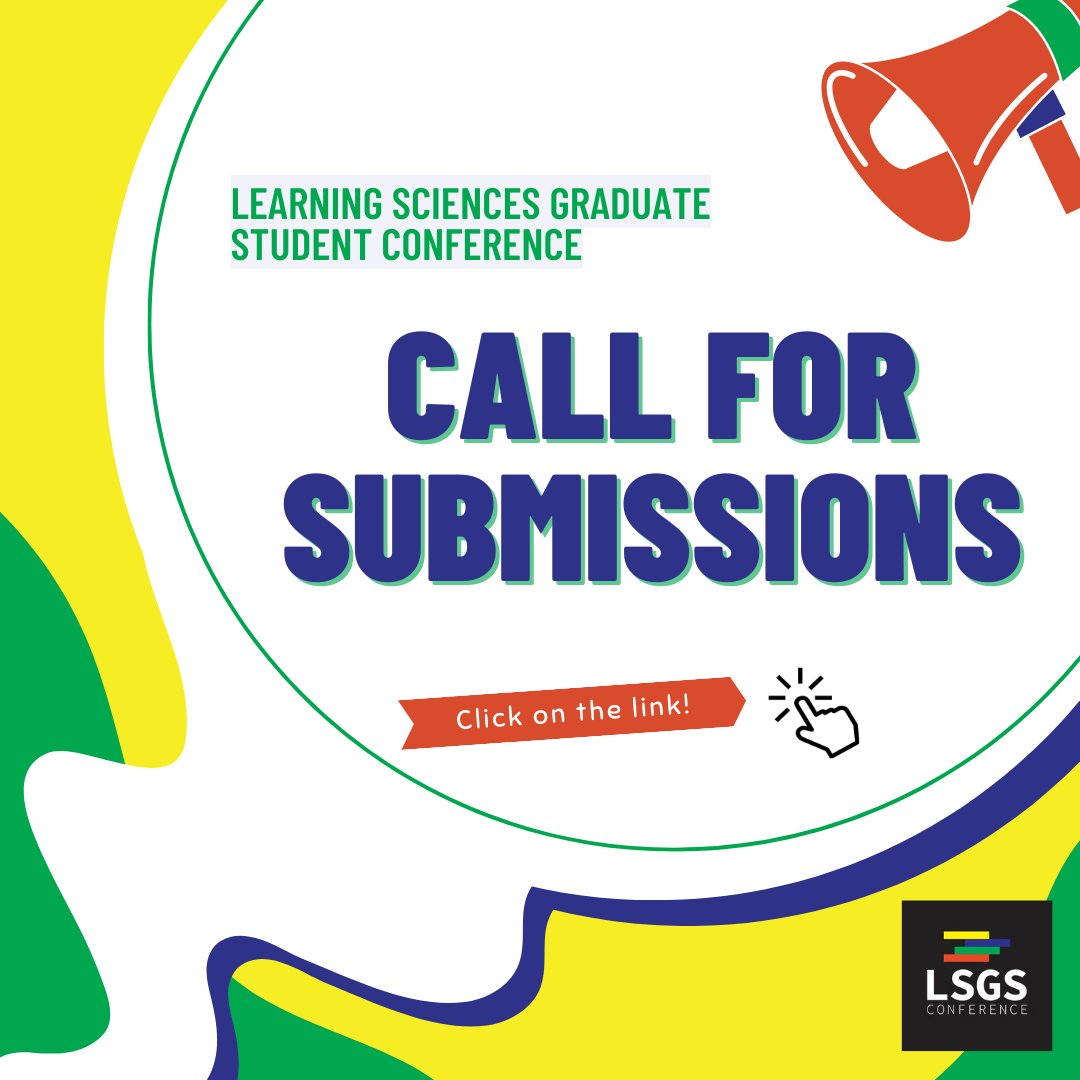 The 8th Annual Learning Sciences Graduate Student Conference will be held at University of Iowa in Iowa City, Iowa with the theme of "Thriving in the Wilds."

Please see the attached Call for Proposals for more details, and share with your networks!

drive.google.com/file/d/1UUUIE3…