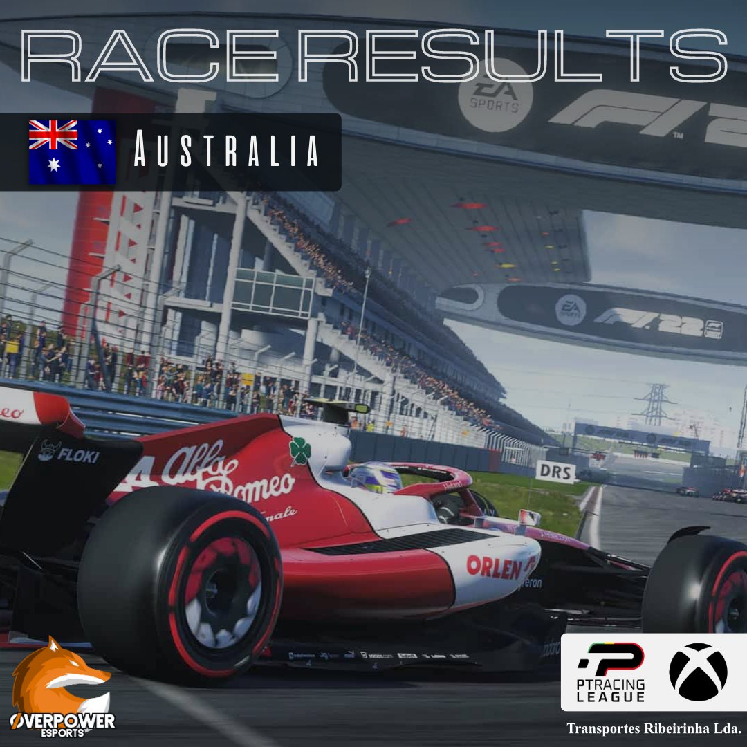 OP_eSports_'s tweet image. 4ª Ronda da @ptracingleague sem pontos para PTKoala após falhar o GP da China🫤

#PTRL #PTRLSEASON10 #overpoweresports #raceresults