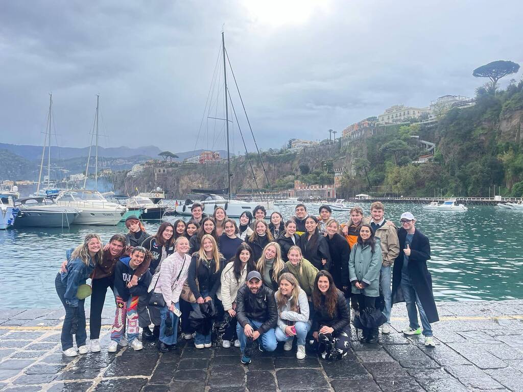 the rome spring 2023 program says “Ciao!” instagr.am/p/CrJVJSNsAfU/