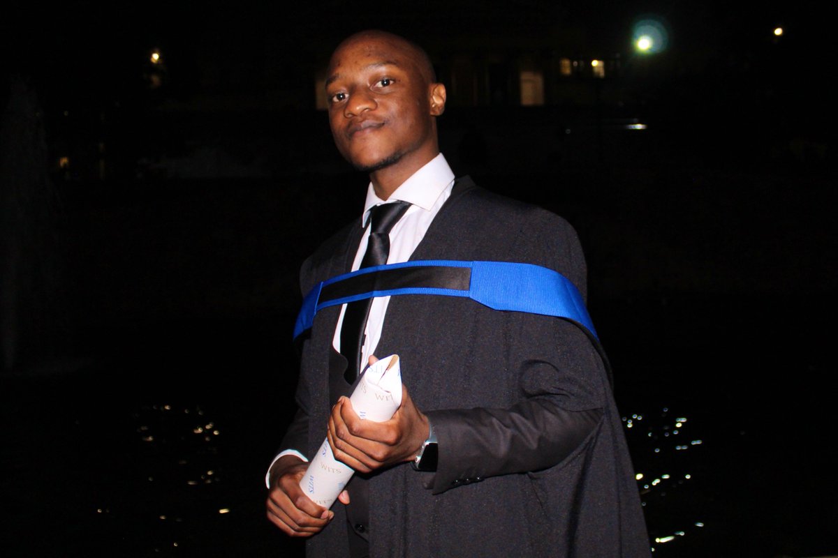 ScenesWithMike's tweet image. Blessed to realise my dream of conquering the Wits Edge with an Actuarial Science degree.🎓
