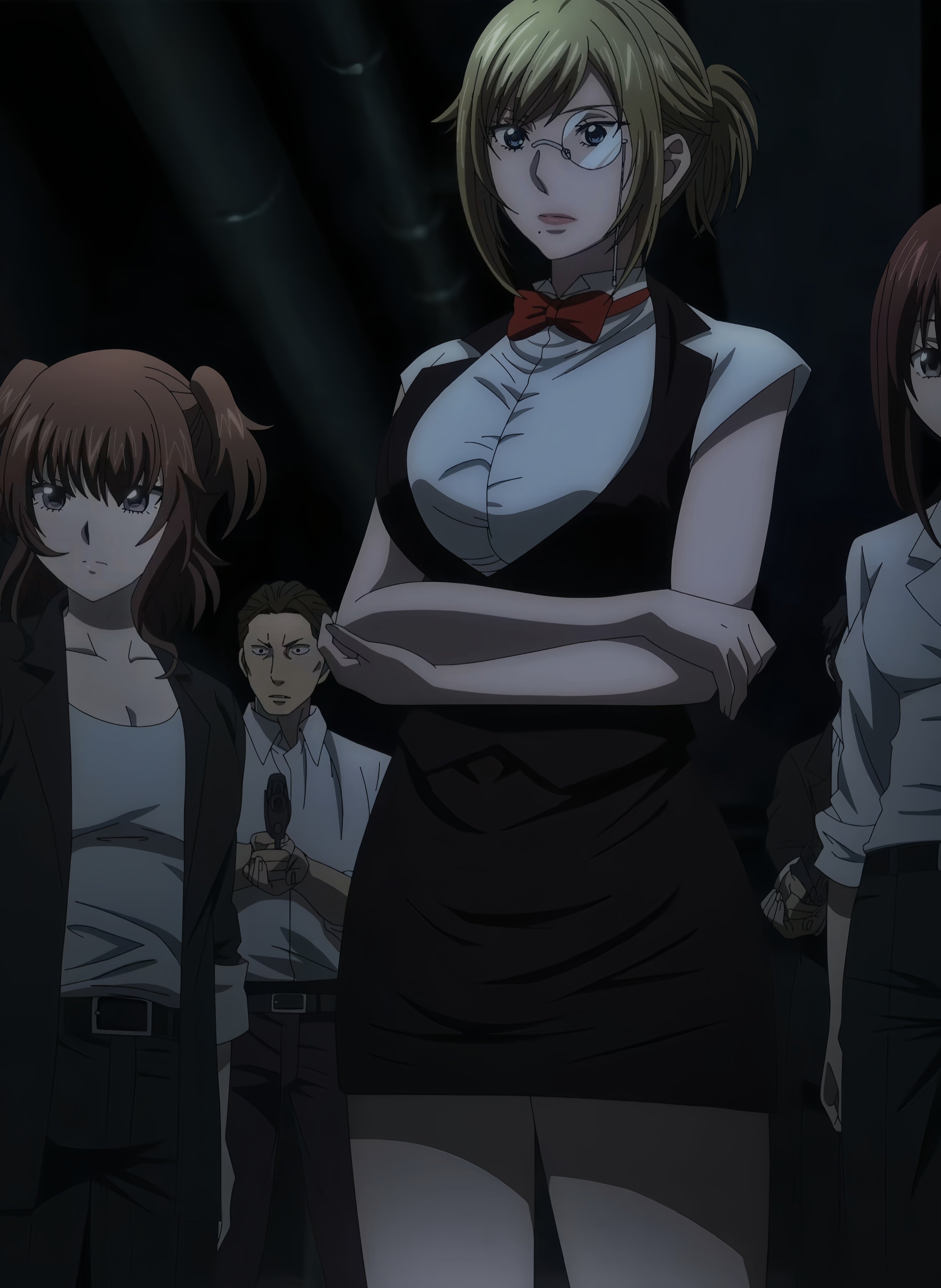 Anime-byme on X:  Lisa Kuraki  Dead Mount Death Play Episode 2