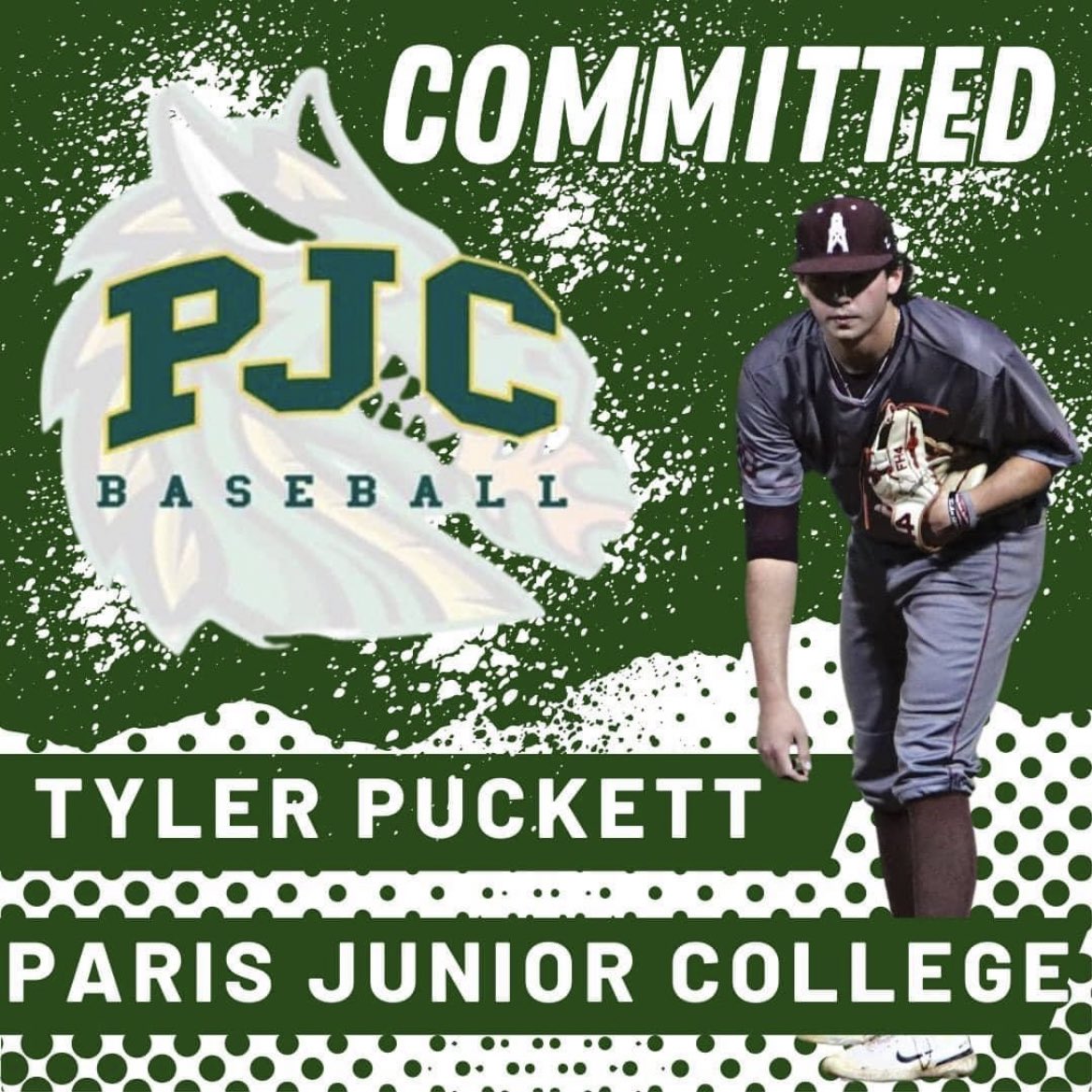 I’m extremely blessed and excited to announce my commitment to further my academic and athletic career at PJC! Special thanks to my friends, family, and coaches for helping me get to this point.
<a href="/CoachCox19/">Clay Cox</a> <a href="/Boonep19/">bp19</a> <a href="/PJCBaseball/">Dragon Baseball</a>