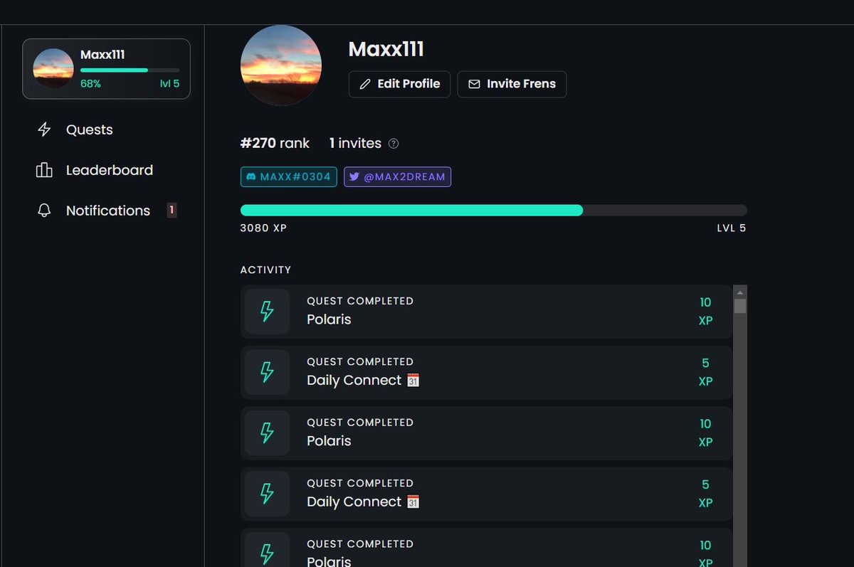 Max tweet media