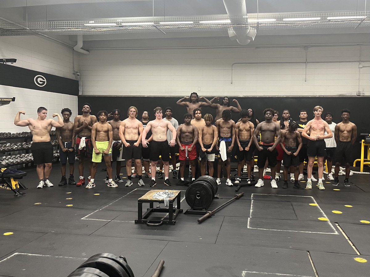 Young guys working hard as well.