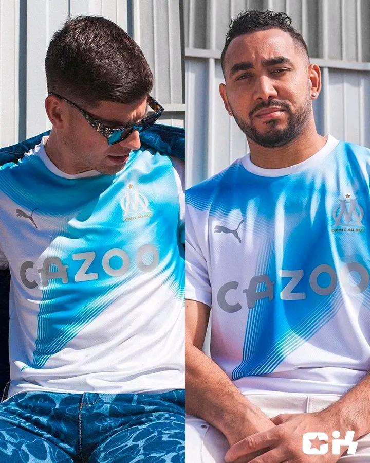 #ConMaduroMásRevolución
¡Jersey edición especial! 🏆🇫🇷

Como motivo del 30 aniversario del día en que el Olympique de Marsella ganó su primer título de la Champions League...

PUMA lanzó a la venta una cuarta camiseta del equipo edición especial, que destaca la es
<a href="/IralisailC/">Iralisail. Carballo</a>