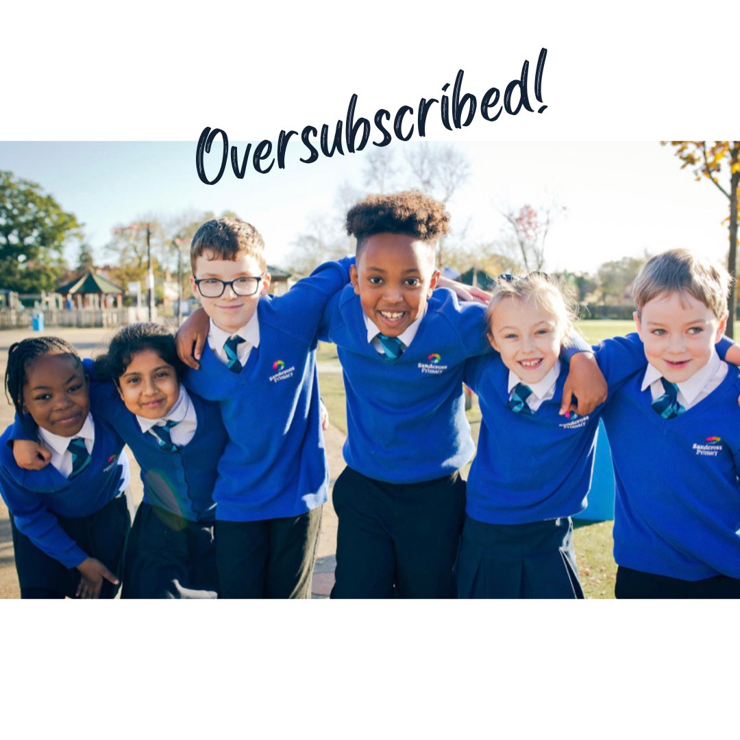 Welcome to Sandcross!
Thrilled to welcome our new Year 3 and Reception starters. We were oversubscribed for applications in both year groups, we can’t wait to begin this amazing journey with you all. Thank you for sharing our vision.

#NationalOfferDay #reigate #surrey