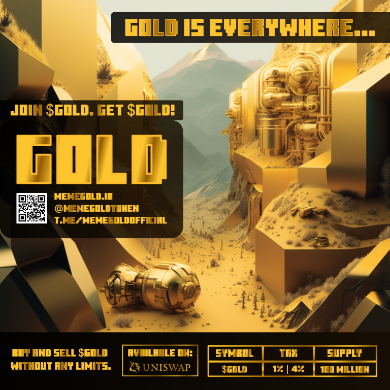 floodedzombie's tweet photo. @CharmOrigins Hey there! Have you heard of #MemeGold? It's a new cryptocurrency that captures the essence of our collective financial anxiety. It has low taxes and an @MemeGoldToken https://t.co/zngiwgduaf