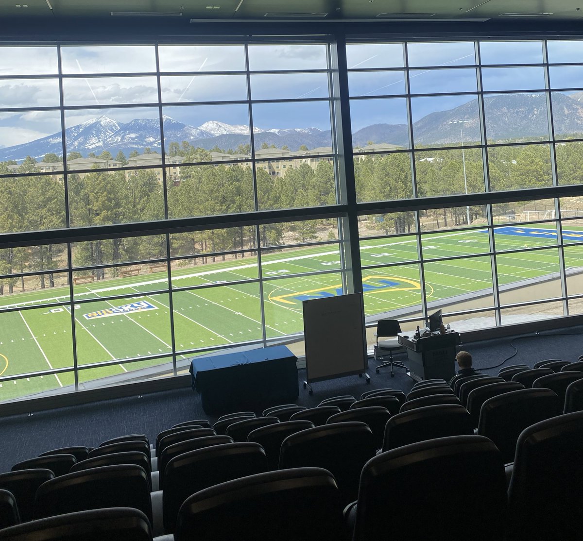 CollinMinnaar's tweet photo. Thank you @CoachChrisBall and @Coach_Hoff_NAU for hosting a great Junior day. Had a great time. @CoachReed_NAU @coachHbeemiller @Coach_KJackson Thank you for taking the time to answer my questions. Look forward to working with you in the future. @CoachDixonDBs @Eastmark_FF https://t.co/06qGws6xtA