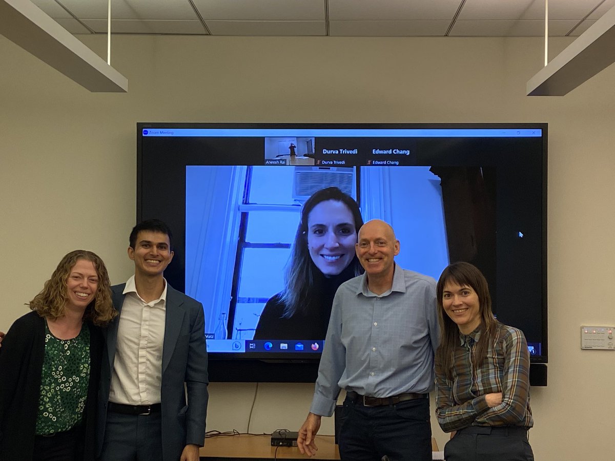 katy_milkman's tweet photo. Congratulations to the brilliant and fabulous @aneeshrai17 on the successful defense of his @wharton dissertation today! You will be sorely missed, Dr. Rai! We are so proud of you and @SmithSchool is ridiculously lucky to have you joining their faculty soon. #WhartonProud https://t.co/hXnNMeBbsF