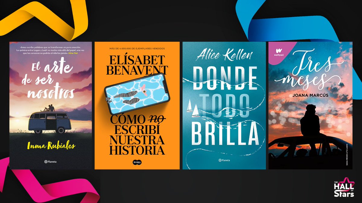 ¿Eres de las que se enamora de un personaje? ¿De las que le encantan las historias románticas? ❤📚

Estas recomendaciones de #SantJordi2023 son para ti, ¡toma nota y no te pierdas las novedades de <a href="/inmaarv/">Inma Rubiales</a>, <a href="/Betacoqueta/">Beta Coqueta</a>, <a href="/AliceKellen_/">Alice Kellen</a> y <a href="/joanamarcusx/">Joana Marcús🍂</a>! 🙌