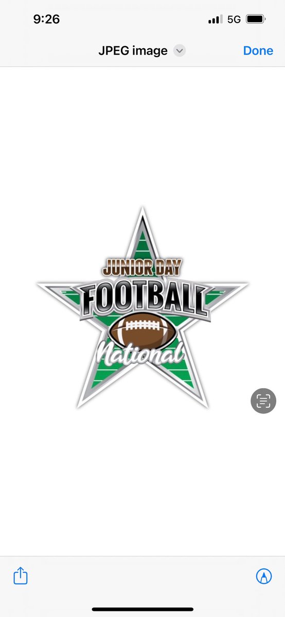 bass_thor's tweet image. Grateful for receiving an invite to Junior Day Football National Showcase