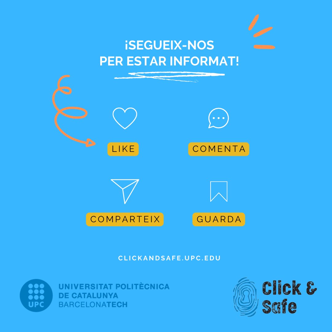 Click 'n Safe tweet media