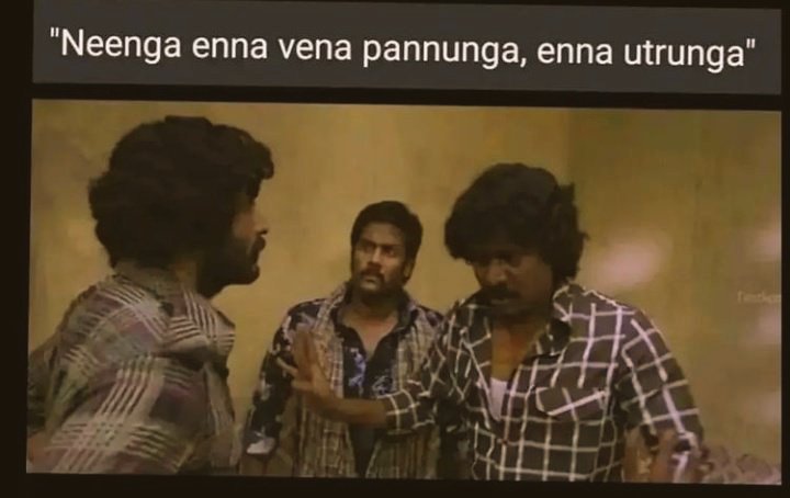 MrRathna's tweet photo. Inime Csk match paakrathaa illa. Heart attack vanthudum pola aala vidunga da saami. 🙏🙏. 
#RCBvsCSK https://t.co/PzSbwtp7jZ
