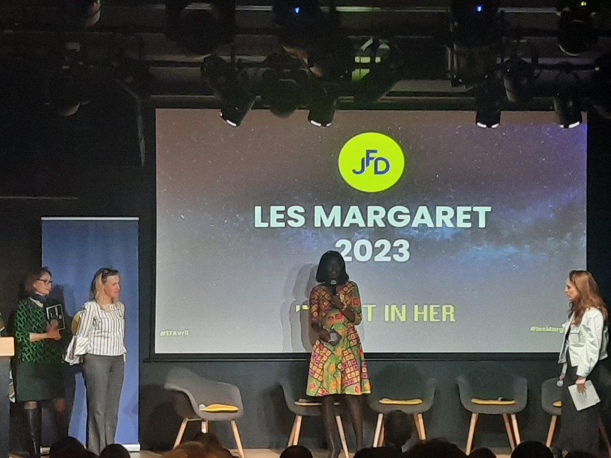 #lesMargaret le prix dans la catégorie Intrapreneur Afrique pour <a href="/Rhoda_exd/">Okodie🥶</a> <a href="/devinvogue/">Developers in Vogue</a> 👏 <a href="/joinjfd/">JFD</a>
#17April #InvestinHer