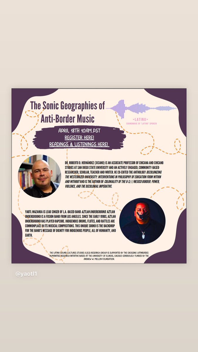 Not Latinx but honored to share