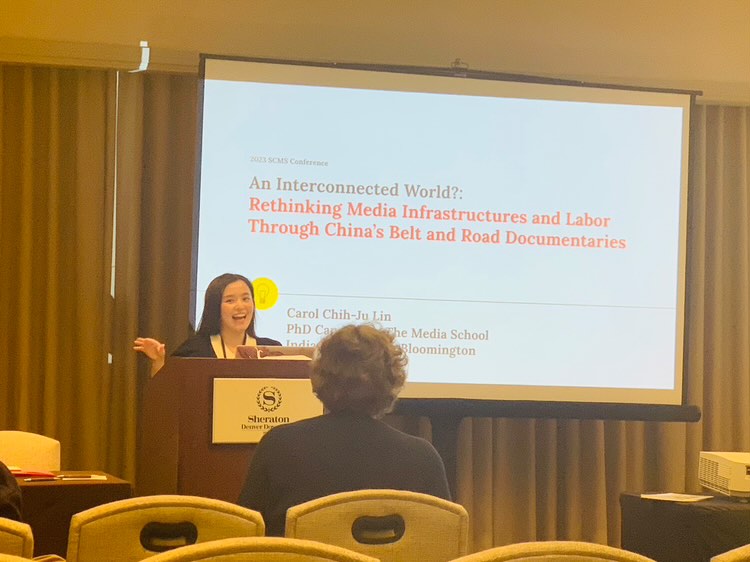 CarolCJLin1's tweet image. #SCMS2023 
It was really a pleasure to catch up with old friends and meet new people! So honored to be on the same panel as Yilun Li @Eric749_eylLi and Cinta Pelejà. This in-person SCMS was much better than the online ones. I&apos;ve learned a lot from so many inspiring scholars!