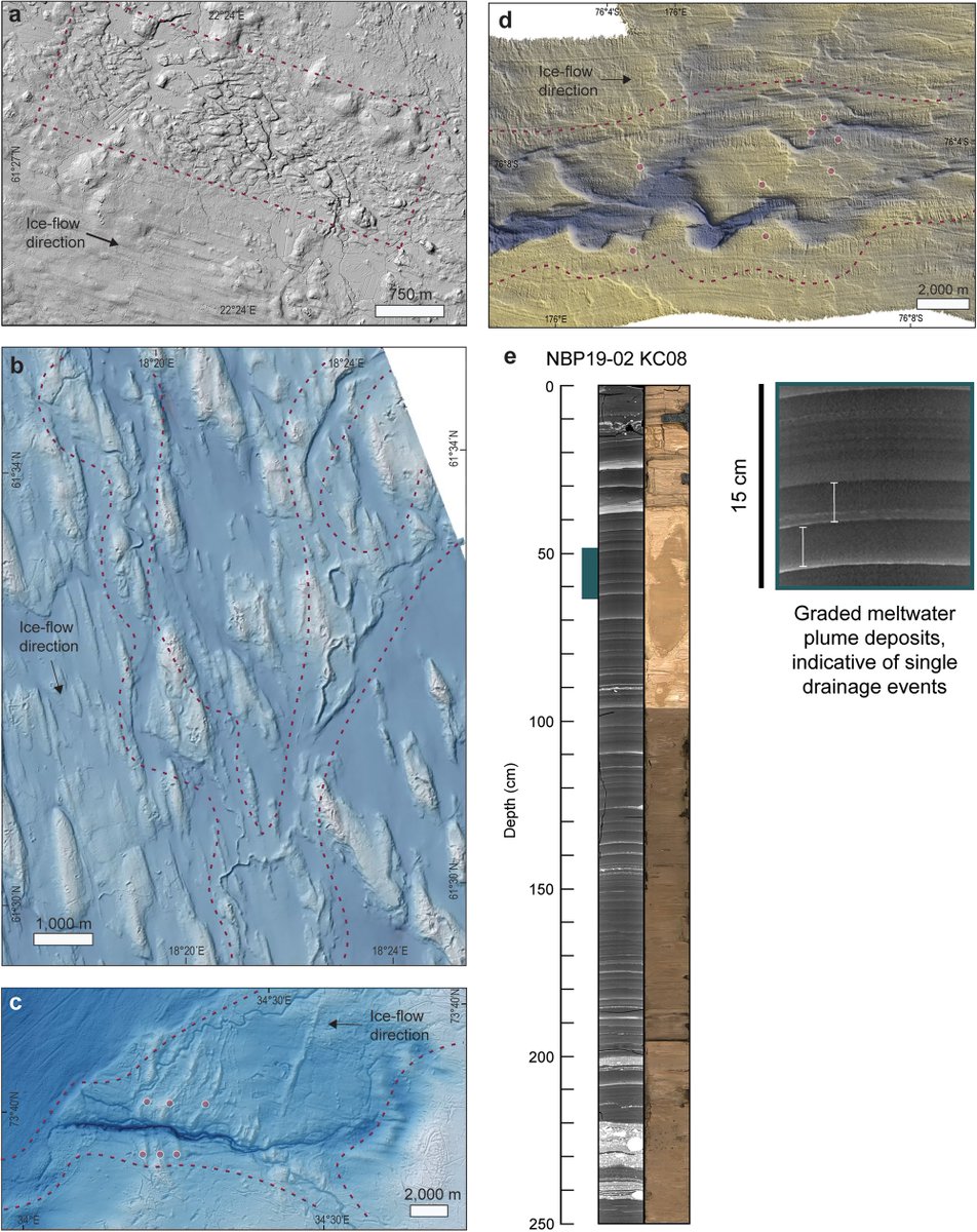 New AOG paper! 'Advances in understanding subglacial meltwater drainage from past ice sheets” by Lauren Simkins, Sarah Greenwood, Monica Winsborrow, Lilja Bjarnadóttir & Allison Lepp ---> doi.org/10.1017/aog.20… @ice_uva @uvaevsc @Stockholm_Uni @CAGE_COE @NGUgeology