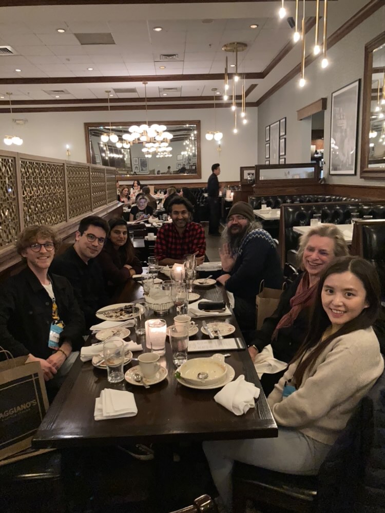 CarolCJLin1's tweet image. #SCMS2023 
It was really a pleasure to catch up with old friends and meet new people! So honored to be on the same panel as Yilun Li @Eric749_eylLi and Cinta Pelejà. This in-person SCMS was much better than the online ones. I&apos;ve learned a lot from so many inspiring scholars!