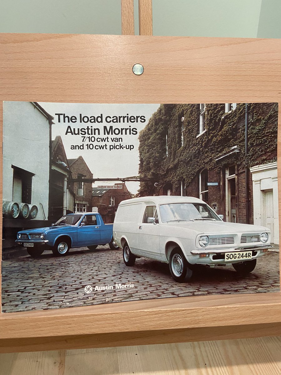 In todays episode 

The Austin Morris Van and pick up (Morris Marina) 

Thank your for all your support 

Link in bio

#weirdcartwitter #austin #morris #austinmarina #morrismarina #carbrochure
