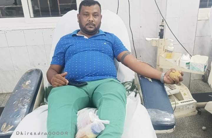 BloodMattersorg's tweet photo. We are very delighted for your efforts towards the noble cause. Thanks a lot Mr Rashmi Ranjan Behera for donating (B+ve) #blood to a needy patient at SCB Medical College, #cuttack
#BloodMatters #blooddonation #DonateBlood #SaveLife #Lifelinecharitabletrust #Odisha https://t.co/mpHSRfoovC