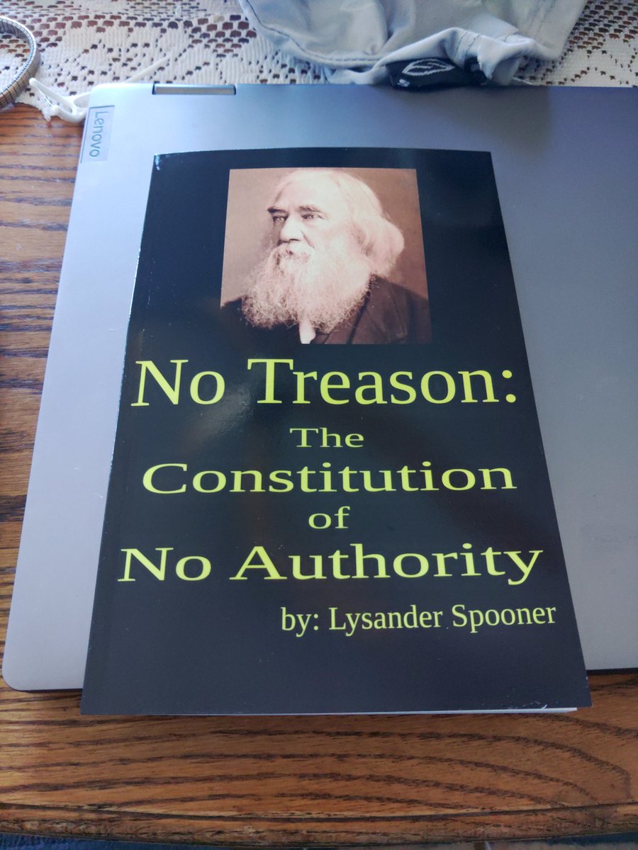 Anti_179_Club's tweet photo. Just got it today. Time to dig in.
#spooner #diggingfortruth https://t.co/HEhIPHUM54