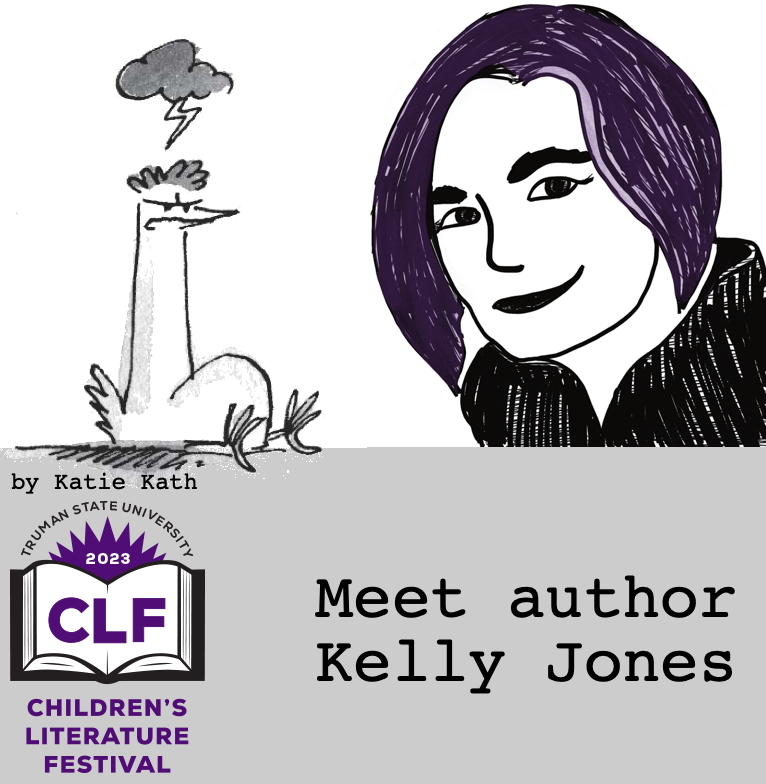 Come say hello at the Children's Literature Festival at Truman State University in Missouri this Friday! Bring your questions, or let me know in the comments what you'd like to learn about my work and my writing life! 
childrensliteraturefestival.truman.edu #TruKidLitFest