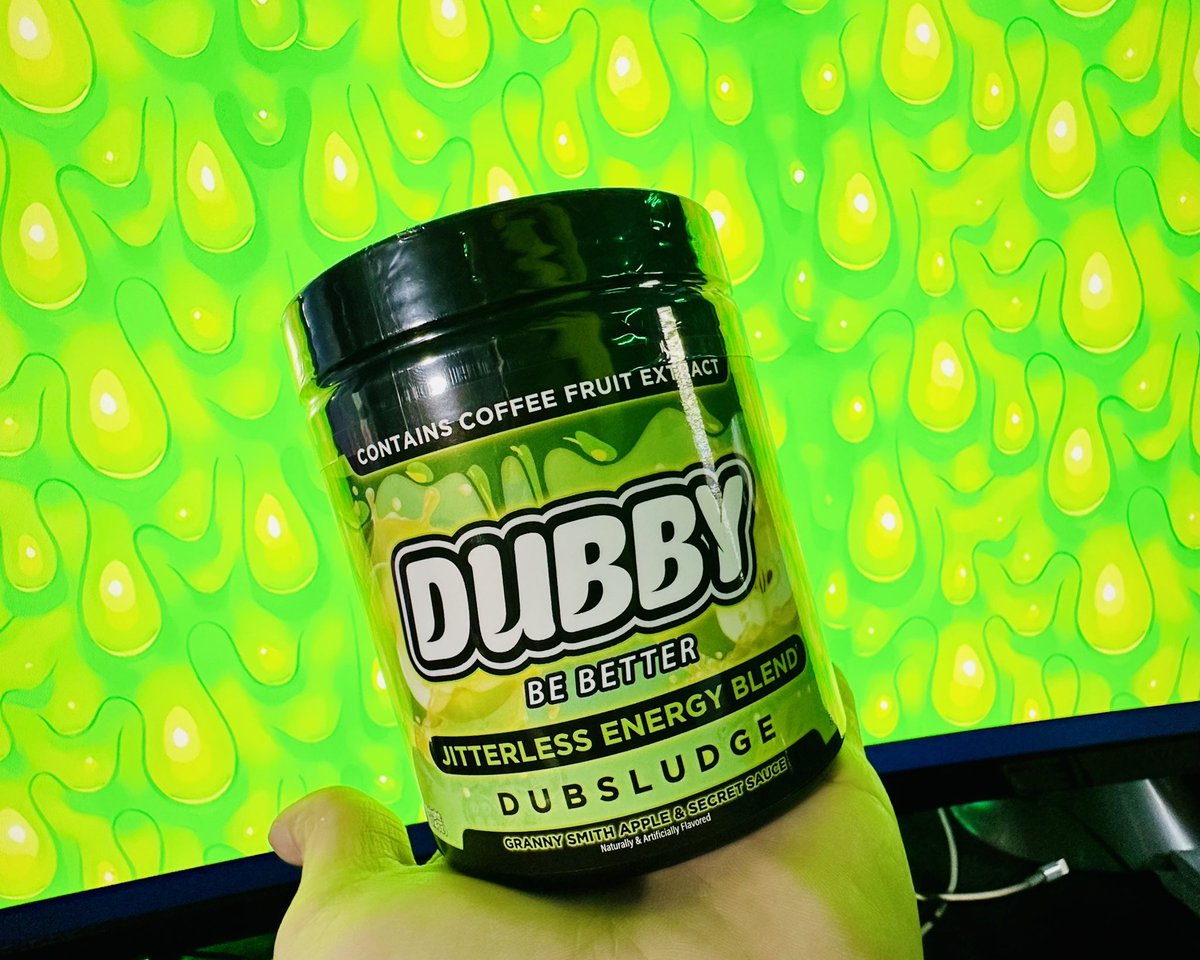 FatumNex's tweet photo. Thanks @DubbyEnergy! Got some #DubSludge in today!
Get yours today with code: FatumNex for 10% off your order! https://t.co/WhNNWZJK8V