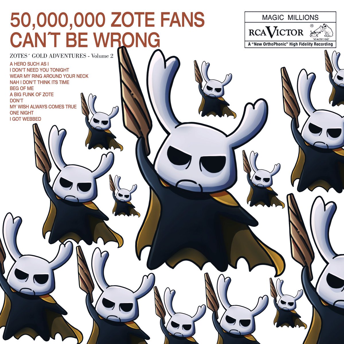 #12 of the weekly album art as hollow knight until Silksong comes out 
The one, The only, Greatest Knight of all of Hollowest 

#hollowknight #hollowknightart