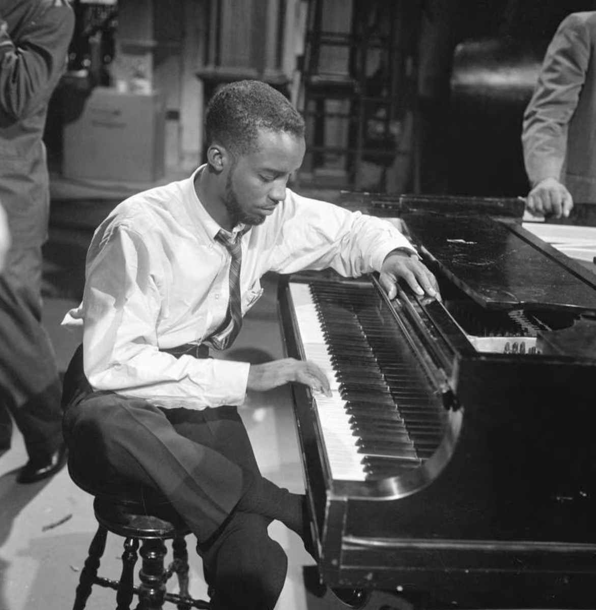 healdsburgjazz's tweet photo. We are saddened by the death of Ahmad Jama this weekend. The jazz world has lost an influential pianist.  He was known for his laid-back style and for his influence on, among others, Miles Davis, who once said, “All my inspiration comes from Ahmad Jamal.” https://t.co/htT5AUg0kJ