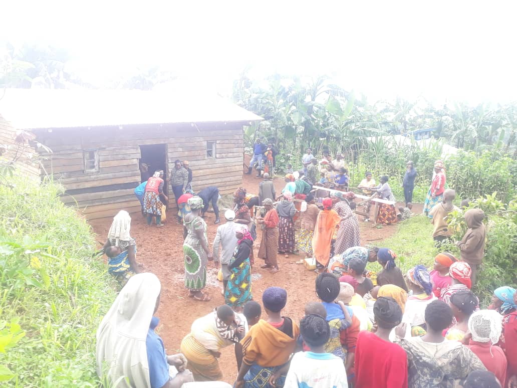 Ndashimira cyane abaturage ba Ruharambuga twafatanyije mu Muganda w' uyu munsi twubakira abatishoboye!

Nidukomeza gufatana urunana muri ubu buryo bidatinze turatura muri Nyamasheke izira umuturage udafite aho akinga umusaya
<a href="/Nyamasheke/">Nyamasheke District</a>